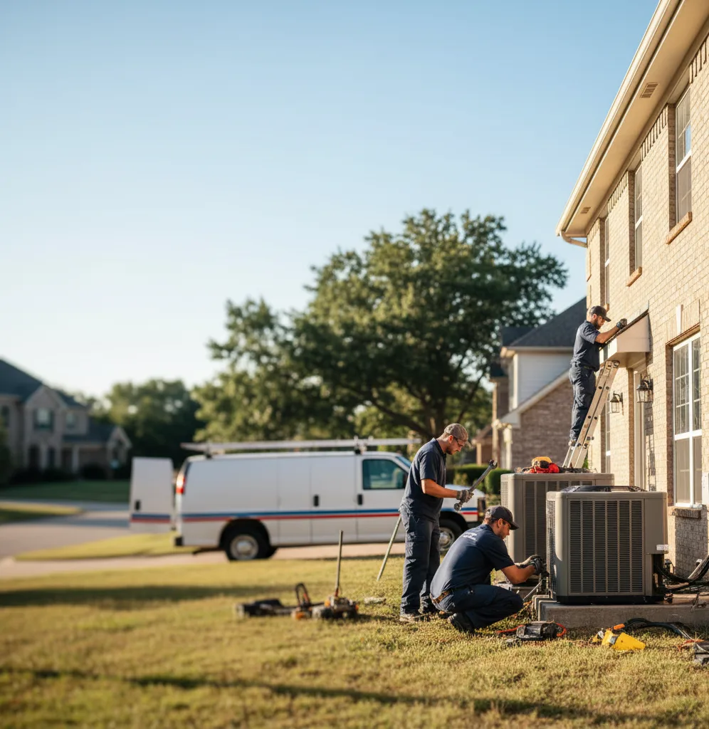 HVAC Repair in Glen Rock